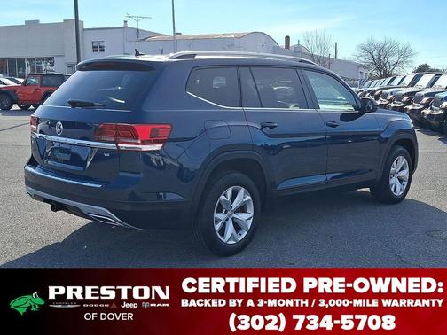 2019 Volkswagen Atlas 3.6L SE