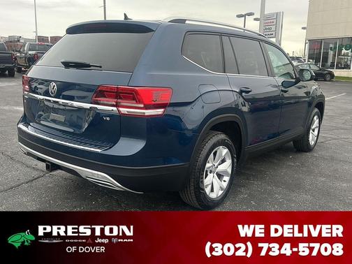 2019 Volkswagen Atlas 3.6L SE