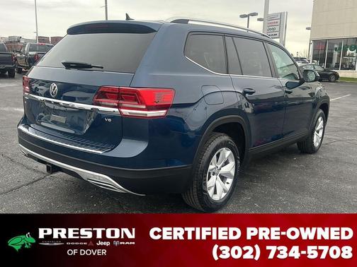 2019 Volkswagen Atlas 3.6L SE