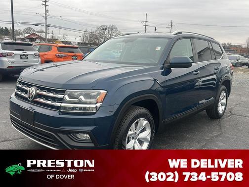 2019 Volkswagen Atlas 3.6L SE