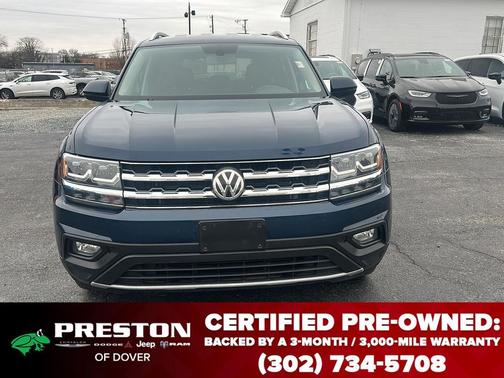 2019 Volkswagen Atlas 3.6L SE