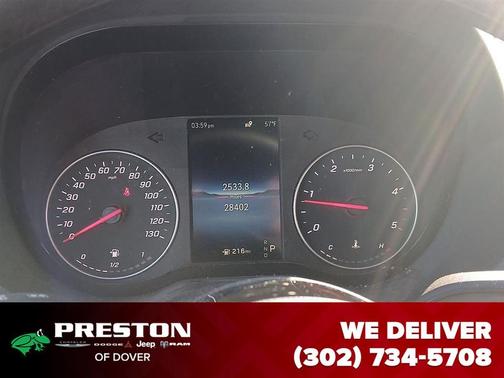 2025 Mercedes-Benz Sprinter 2500 High Roof