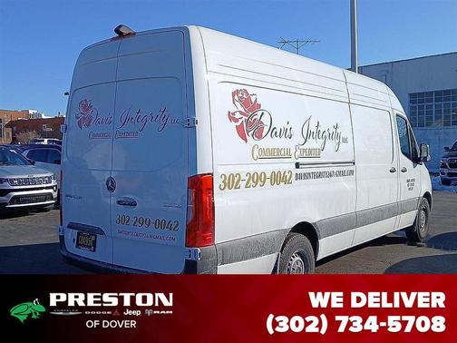 2025 Mercedes-Benz Sprinter 2500 High Roof