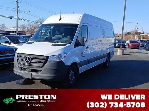 2025 Mercedes-Benz Sprinter 2500 High Roof