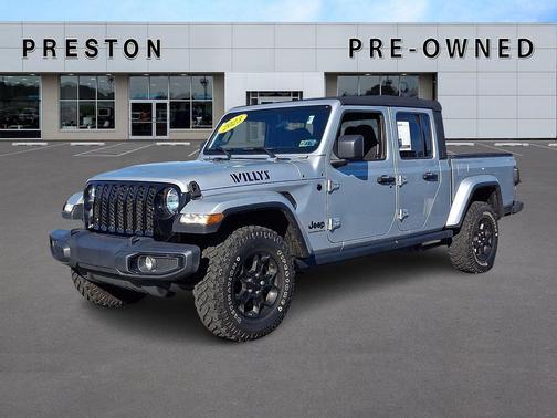 2023 Jeep Gladiator Willys 4x4