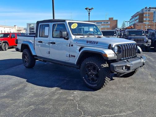 2023 Jeep Gladiator Willys 4x4