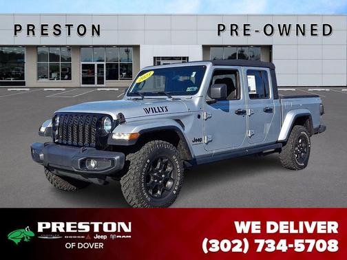 2023 Jeep Gladiator Willys 4x4