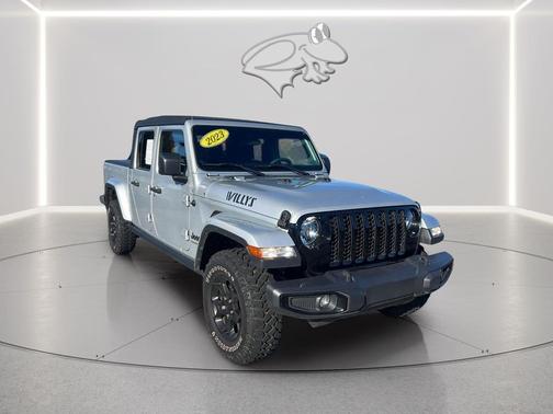 2023 Jeep Gladiator Willys 4x4