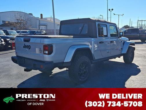 2023 Jeep Gladiator Willys 4x4