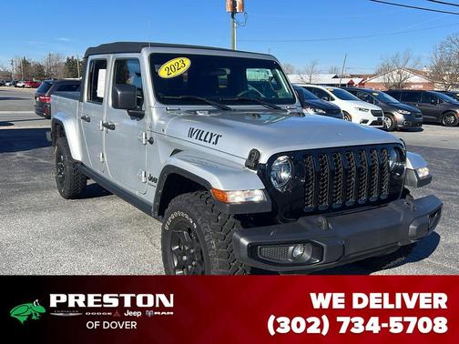 2023 Jeep Gladiator Willys 4x4