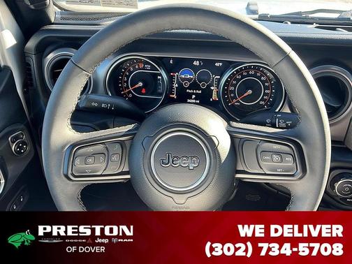 2023 Jeep Gladiator Willys 4x4