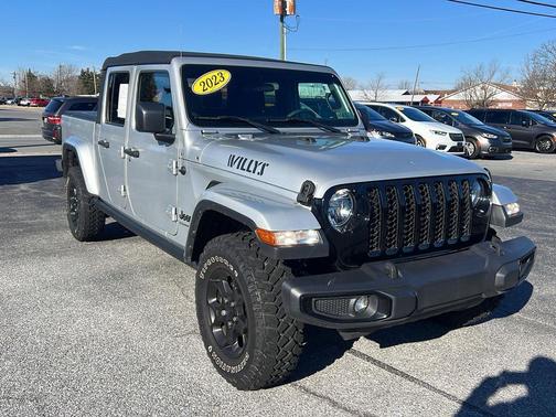 2023 Jeep Gladiator Willys 4x4
