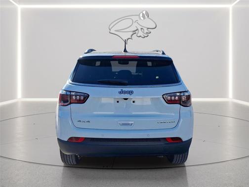 Bright White Clearcoat 2026 Jeep Compass Limited