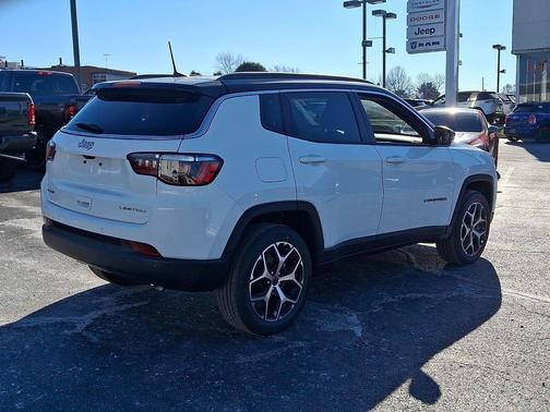 2026 Jeep Compass Limited