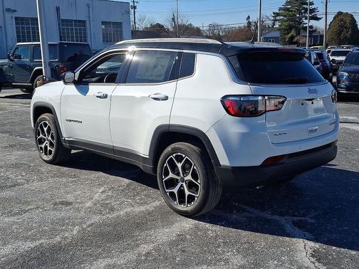 2026 Jeep Compass Limited