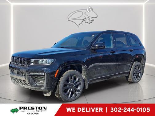 Diamond Black Crystal Pearlcoat 2026 Jeep Grand Cherokee Limited