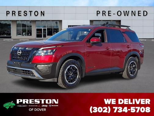 2024 Nissan Pathfinder Rock Creek 4WD