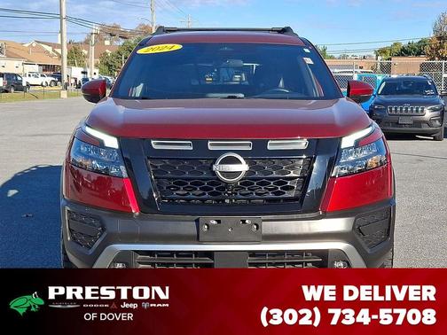 2024 Nissan Pathfinder Rock Creek 4WD