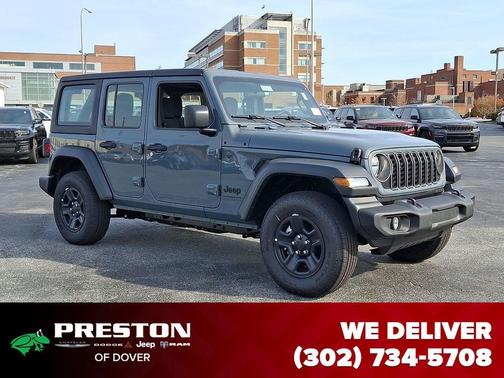 2025 Jeep Wrangler Sport