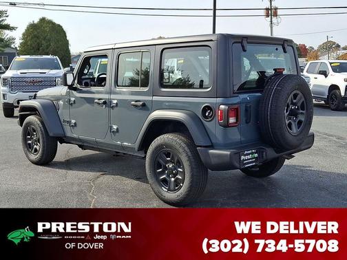 2025 Jeep Wrangler Sport