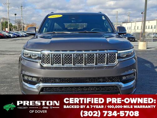 2022 Jeep Grand Wagoneer Series I 4x4