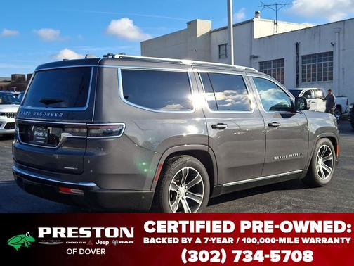 2022 Jeep Grand Wagoneer Series I 4x4