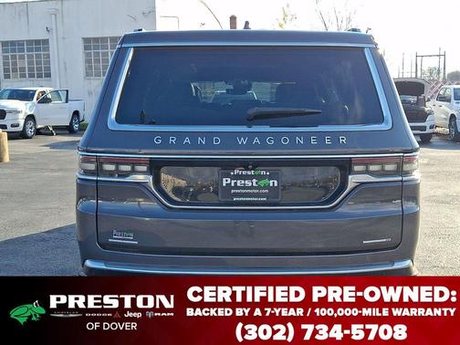 2022 Jeep Grand Wagoneer Series I 4x4