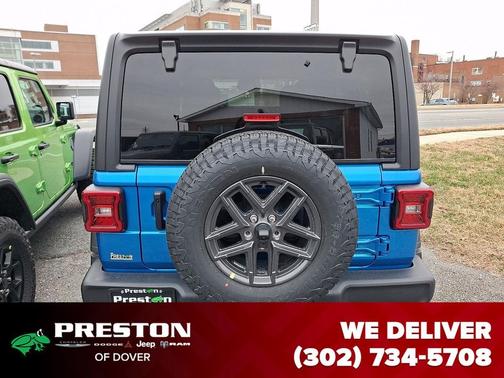 2026 Jeep Wrangler Sport S