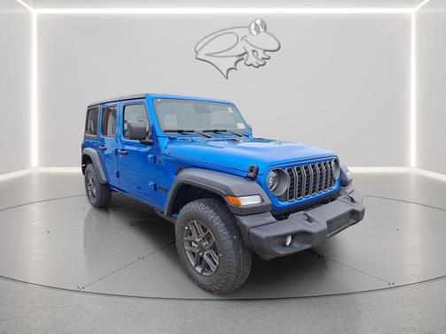Hydro Blue Pearlcoat 2026 Jeep Wrangler Sport S