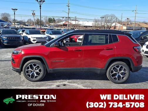 2026 Jeep Compass Limited