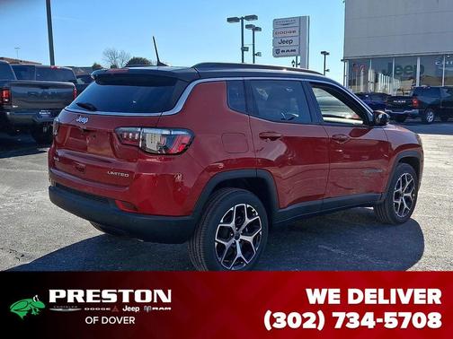 2026 Jeep Compass Limited