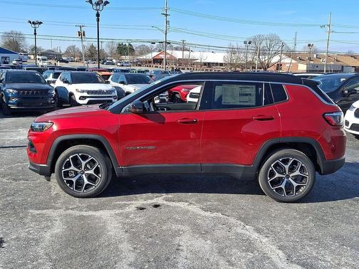 2026 Jeep Compass Limited