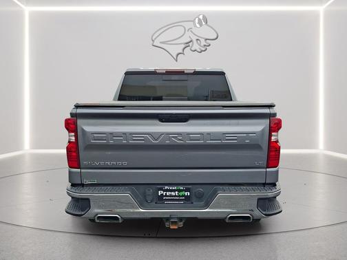 Satin Steel Metallic 2020 Chevrolet Silverado 1500 LT