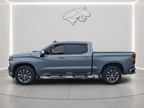Satin Steel Metallic 2020 Chevrolet Silverado 1500 LT