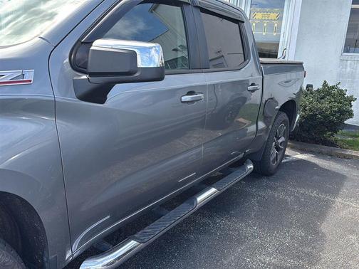 Satin Steel Metallic 2020 Chevrolet Silverado 1500 LT