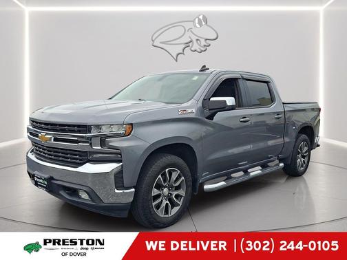 Satin Steel Metallic 2020 Chevrolet Silverado 1500 LT