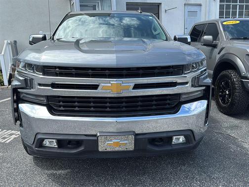 Satin Steel Metallic 2020 Chevrolet Silverado 1500 LT
