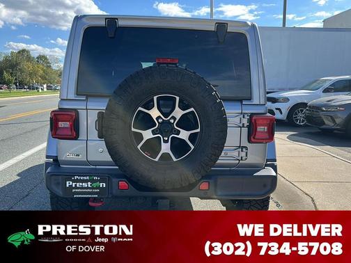 2018 Jeep Wrangler Unlimited Rubicon