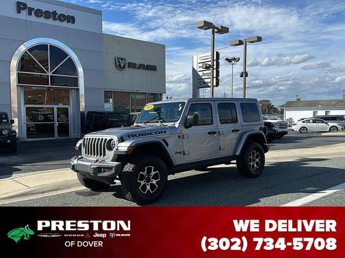 2018 Jeep Wrangler Unlimited Rubicon