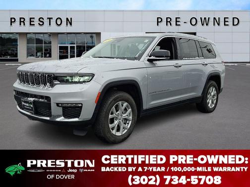 2024 Jeep Grand Cherokee L Limited