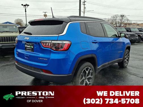 2026 Jeep Compass Limited