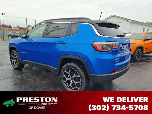 2026 Jeep Compass Limited