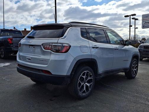 2026 Jeep Compass Limited