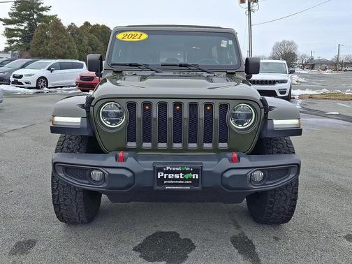 2021 Jeep Wrangler Unlimited Rubicon