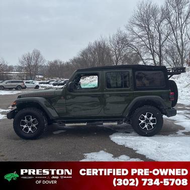 2021 Jeep Wrangler Unlimited Rubicon