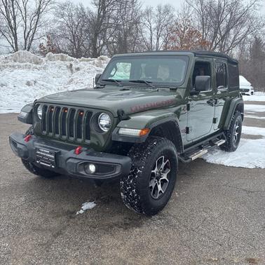 2021 Jeep Wrangler Unlimited Rubicon