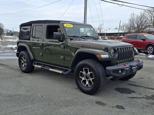 2021 Jeep Wrangler Unlimited Rubicon