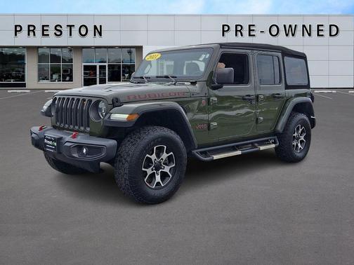 2021 Jeep Wrangler Unlimited Rubicon