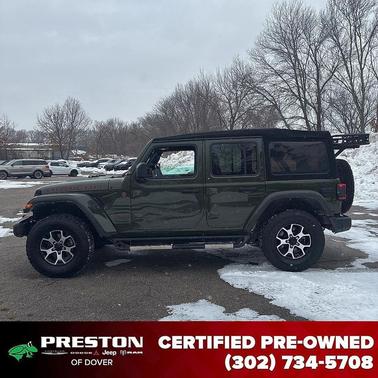 2021 Jeep Wrangler Unlimited Rubicon