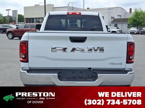 2025 RAM 2500 Tradesman Crew Cab 4x4 6'4' Box